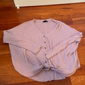 Urban outfits lavender top
